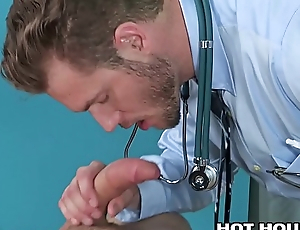 Shh..But This Hunk Daddy Doctor Loves BIG Dicks &_ ROUGH Sex