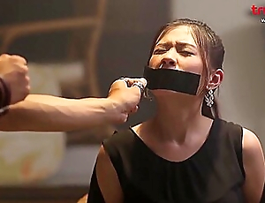 Thai Girl Black Stand by persevere Gag