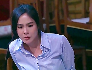 Thai Lakorn Girl Otm Gagged With the addition of Blindfolded