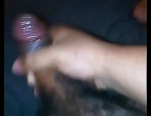 Snapchat stroking my dick leads to massive cumshot