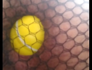 femboy anal balls insertion