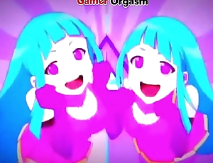 GamerORGASM.com â–¶ Dancing Girl Anime Lust Mi-Mi-Mi