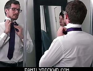 Young Stepson School Young man Sex With Stepdad Before Parent Teacher Conference