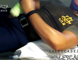 ValesCabeza201 LECHAZO DE POLICIA MILITAR con MASTURBADOR military cop CUMSHOT fleshlight