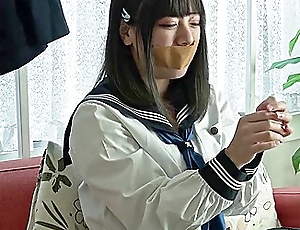 Japanese Schoolgirl Self-bondage (pt. 1)