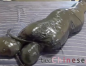 Chinese Girl Tape Breathplay