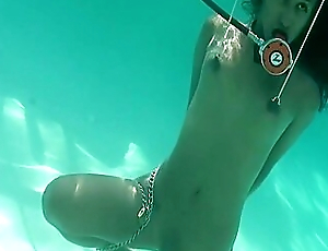 Bondage Underwater