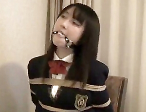 Japanese Schoolgirl Bondage