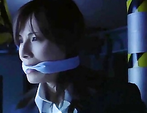 Japanese Detective Gagged