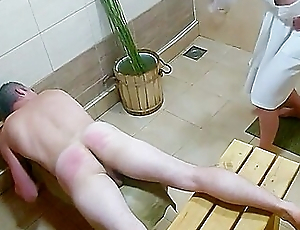 Bath Day. Episode 1. Birching In Russian Style