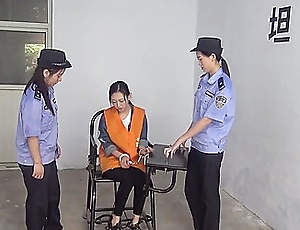 Chinese Tolerant Arrest And Handcuffed
