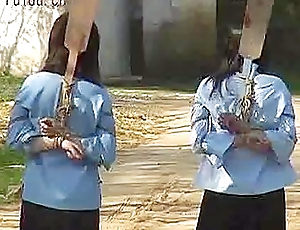Chinese Students Gagged And Boundchinese Students Gagge