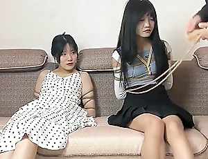 Sisters Tied Gagged Drooling