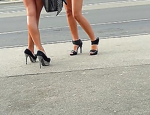 Russians Girls In Sexy Stilettos