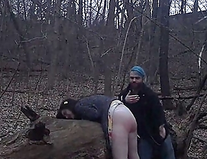 Naughty Teen Gets Caught Sneaking Out To The Park!