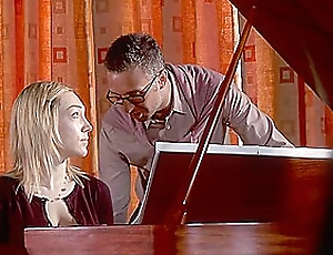 Lily Labeau In : Porking The Piano Pedagogue