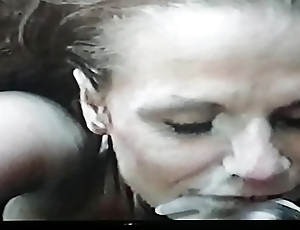 Cheryl Morgan getting a creamy facial